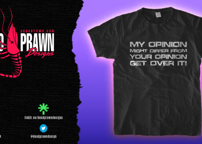My Opinion – Get Over It!