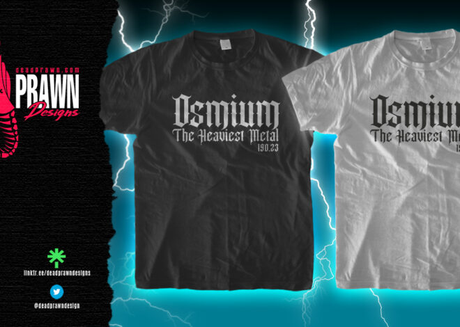 Osmium – The Heaviest Metal
