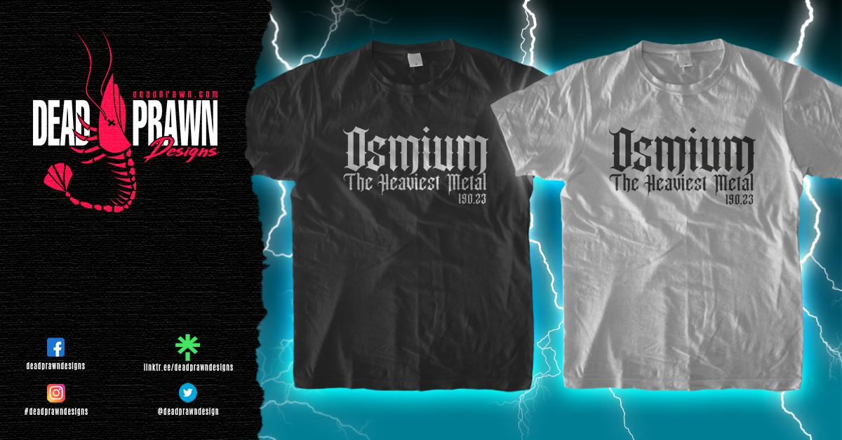 Osmium – The Heaviest Metal