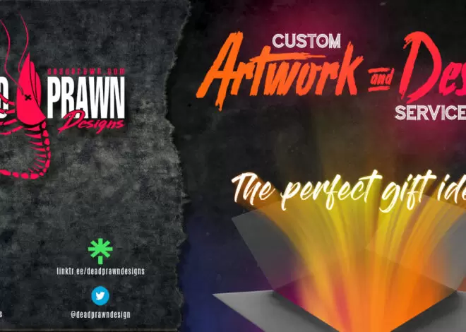 Custom Artwork & Design Service